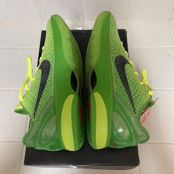 Size  -  9 Nike Kobe 6 Protro Grinch CW2190-300 Sneakers main image 6